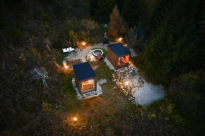 Škandinávske domčeky-lesná sauna a ubytovanie, Spišská Belá